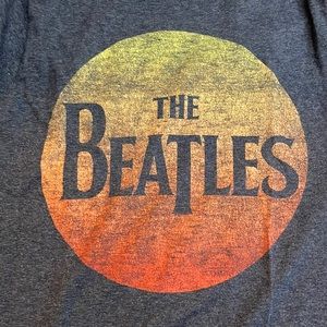The Beatles Gray Men's Small T-Shirt